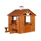 Shop Backyard Discovery Summer Cottage All Cedar Playhouse ...
