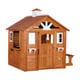 Shop Backyard Discovery Summer Cottage All Cedar Playhouse ...