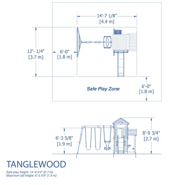 tanglewood playset