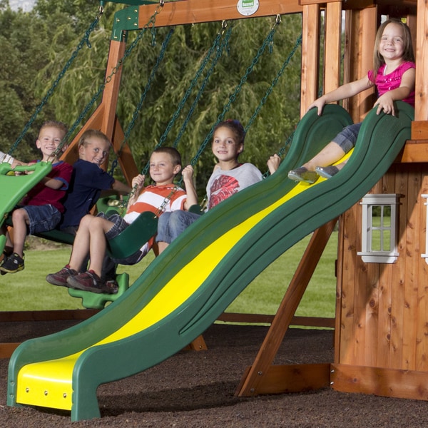 backyard discovery tanglewood all cedar playset