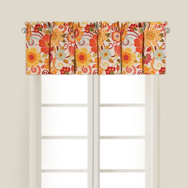 Giselle Cotton Valance (Set of 2) - Free Shipping Today - Overstock ...