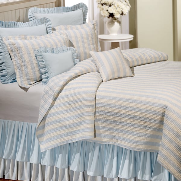 Blue Cotton Quilts and Bedspreads - Bed Bath & Beyond