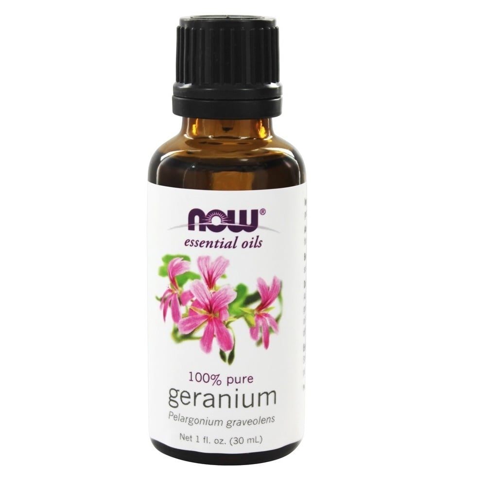 Now Foods Geranium 1-ounce Essential Oil Geranium 1 oz | eBay