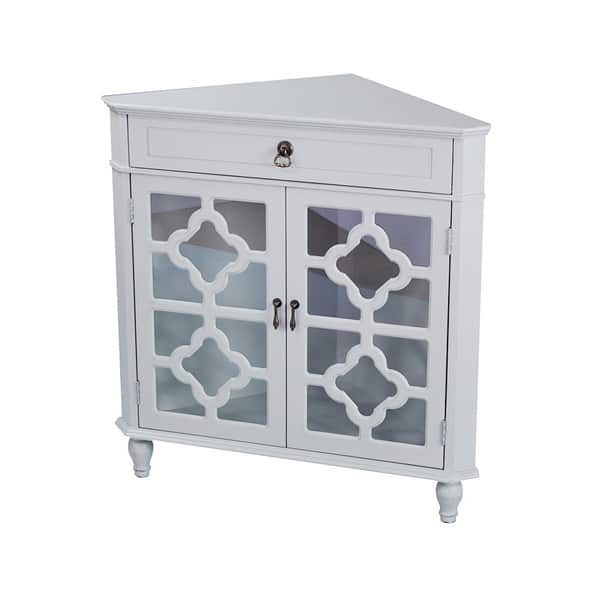 Shop Heather Ann Heirloom Style One 1 Drawer Corner Accent