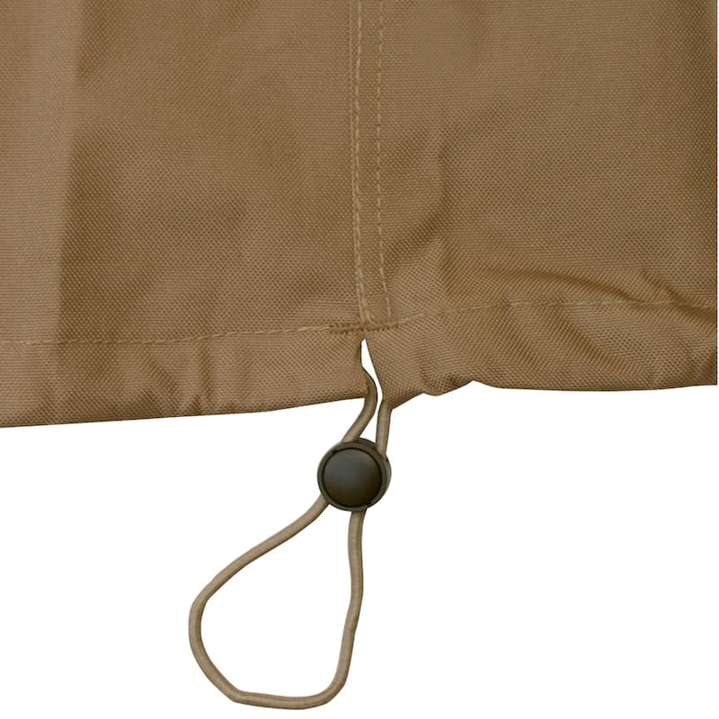 Classic Accessories Hickory Water-Resistant 44 Inch BBQ Grill Cover