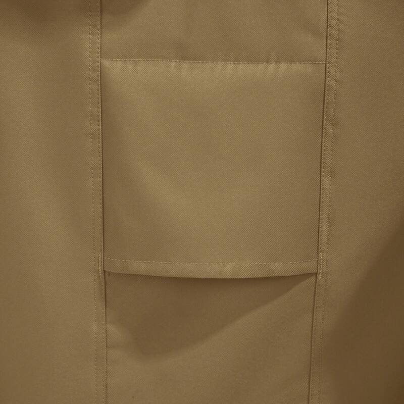 Classic Accessories Hickory Water-Resistant 44 Inch BBQ Grill Cover