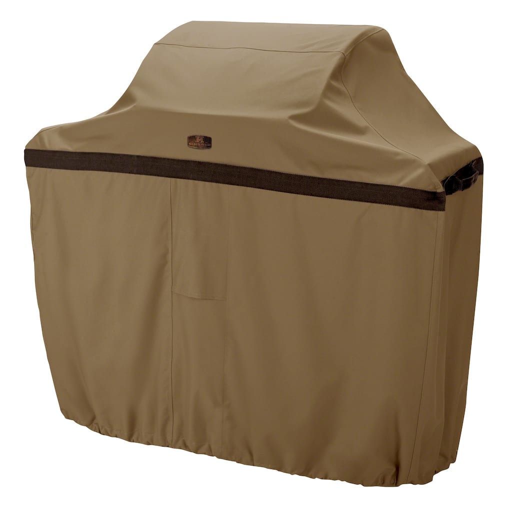 Classic Accessories Hickory Water-Resistant 44 Inch BBQ Grill Cover