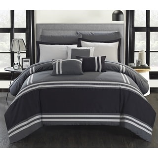 Madison Park Infinity 7-piece Comforter Set - 14174096 - Overstock.com ...