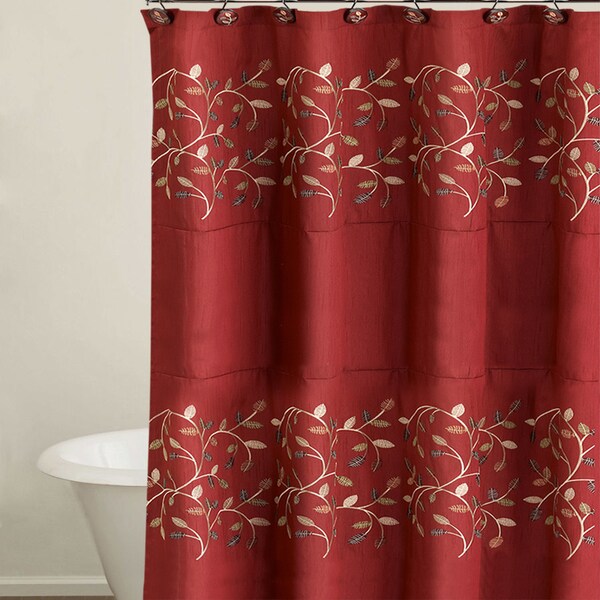 Red Park Designs Star Shower Curtain Hooks Set Of 12 Prlegem Com