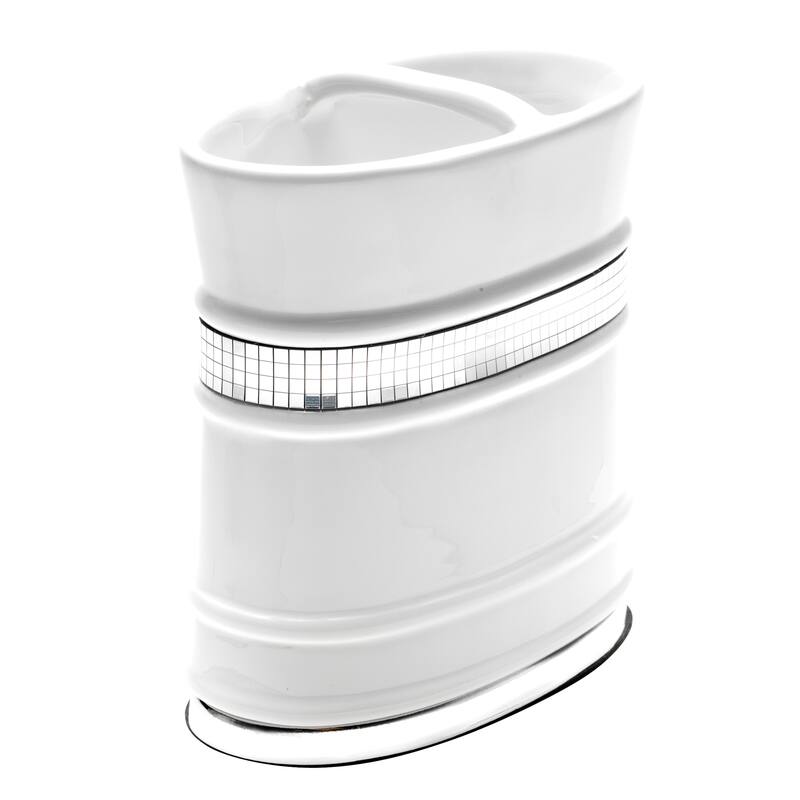 Radiant White Bath Accessory Collection