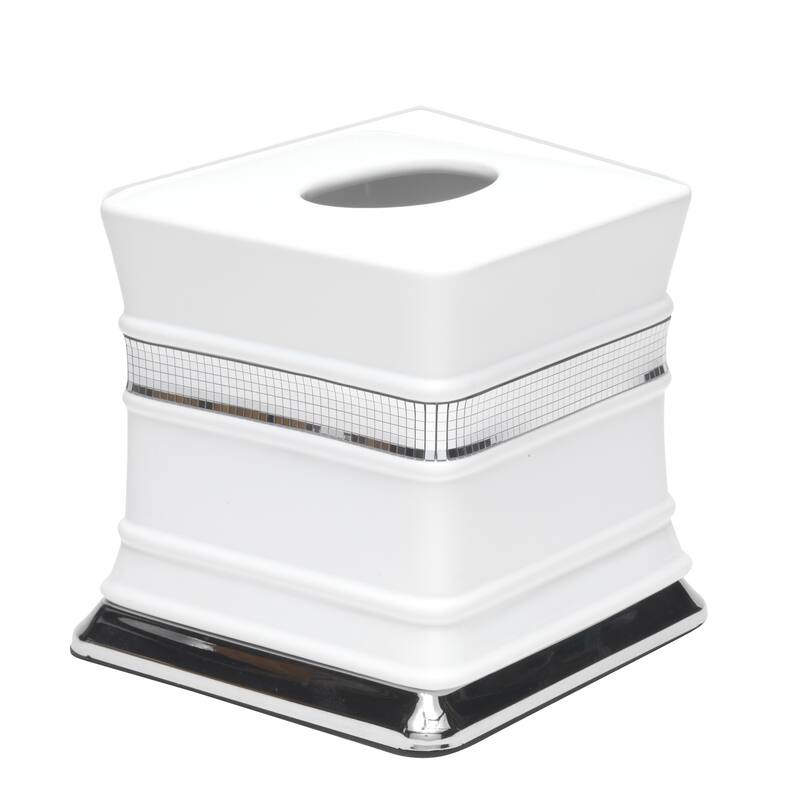 Radiant White Bath Accessory Collection