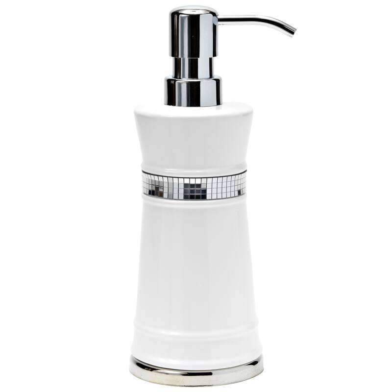 Radiant White Bath Accessory Collection