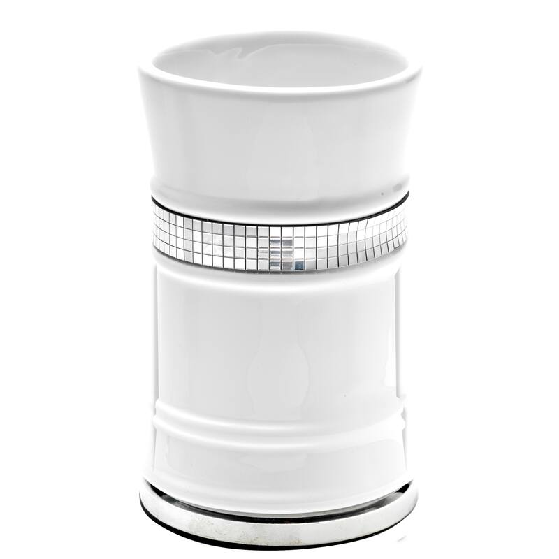 Radiant White Bath Accessory Collection