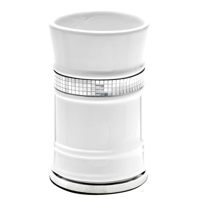 Radiant White Bath Accessory Collection Bed Bath & Beyond 10763772