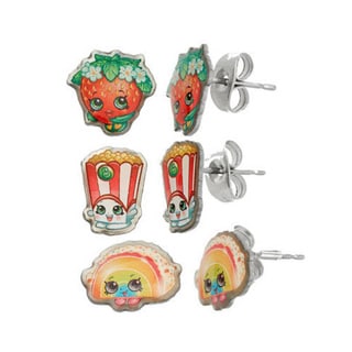 shopkins rainbow taco