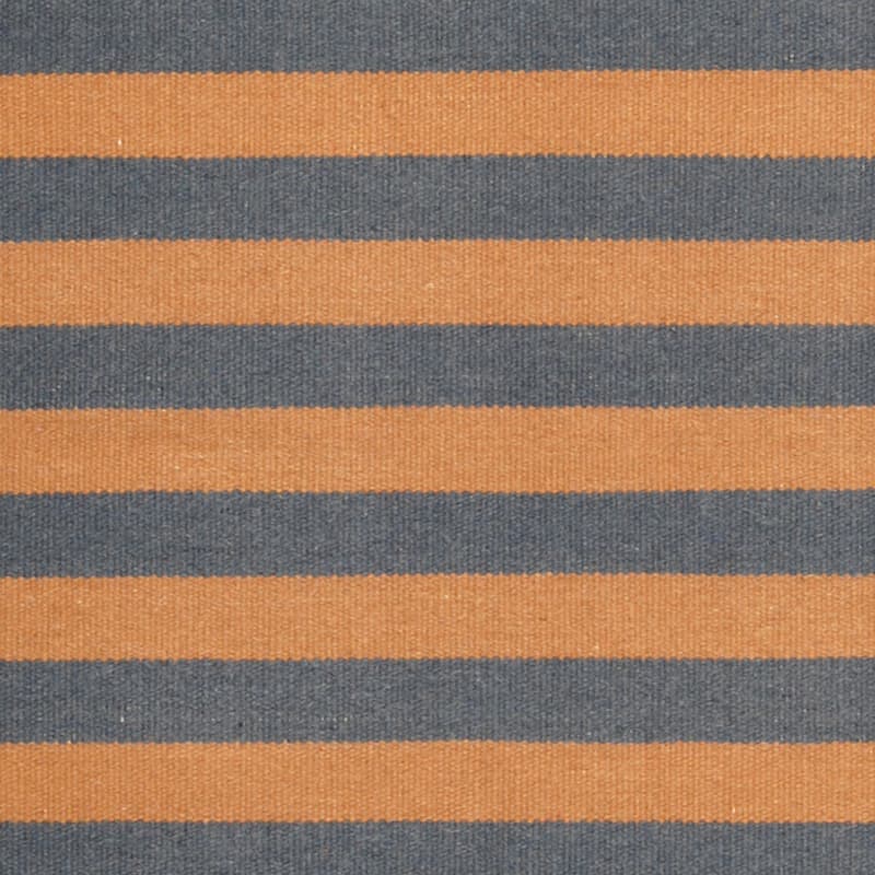 HERAT ORIENTAL 4'6" x 6'7" Handmade One-of-a-Kind Vegetable Dye Wool Kilim - 4'6 x 6'7