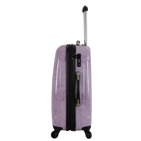 crocodile luggage set
