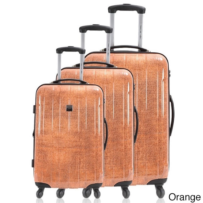 denim luggage set