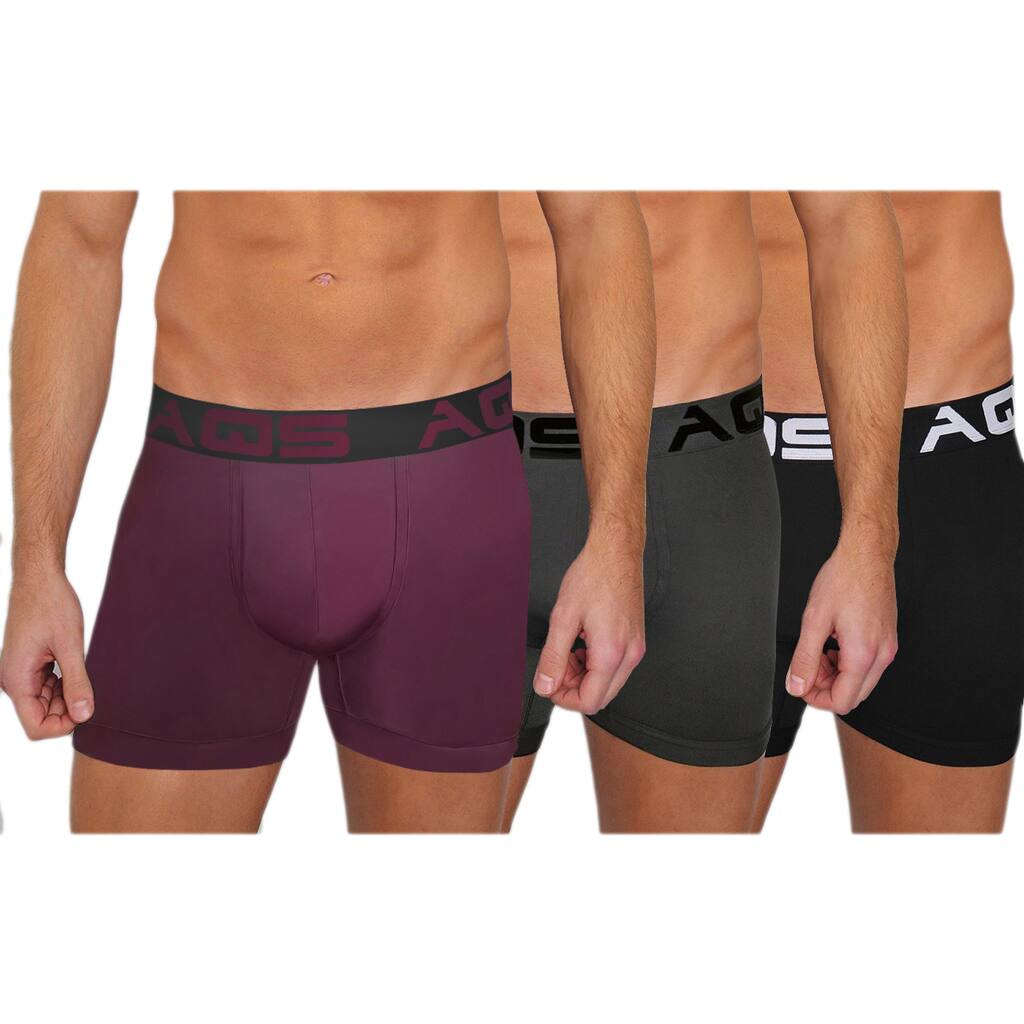 AQS Men's Boxer Briefs
