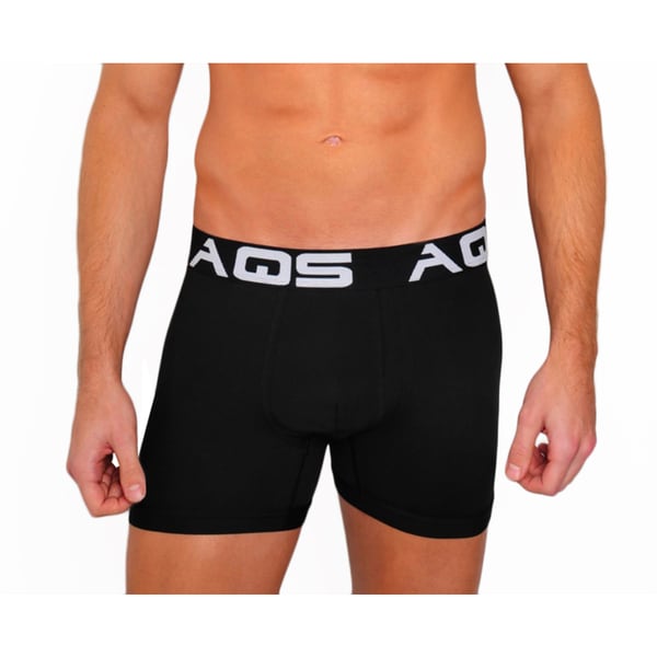 aqs men's colorful boxer briefs