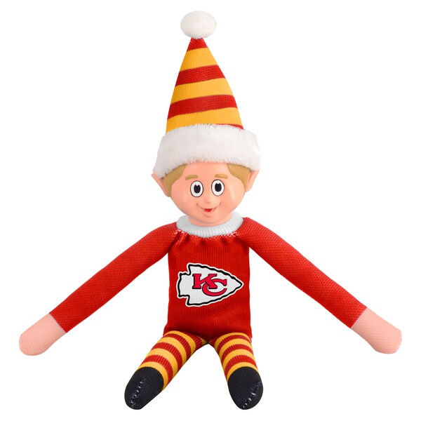 Forever Collectibles Kansas City Chiefs NFL 14-inch Team Elf
