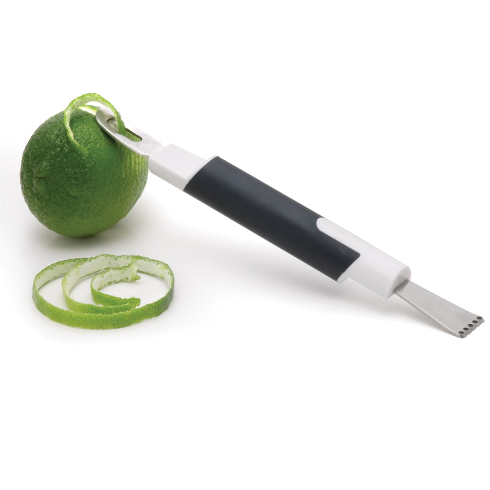 OXO Citrus Zester with Channel Knife, Fruit Tools