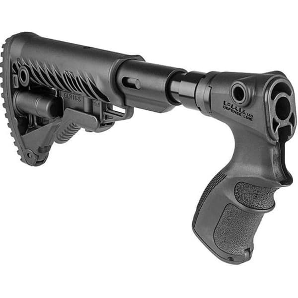 AR15/ M4 Collapsible Buttstock with Shock Absorber for Remington 870 ...