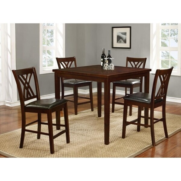 raleigh 5 piece pub table and stools