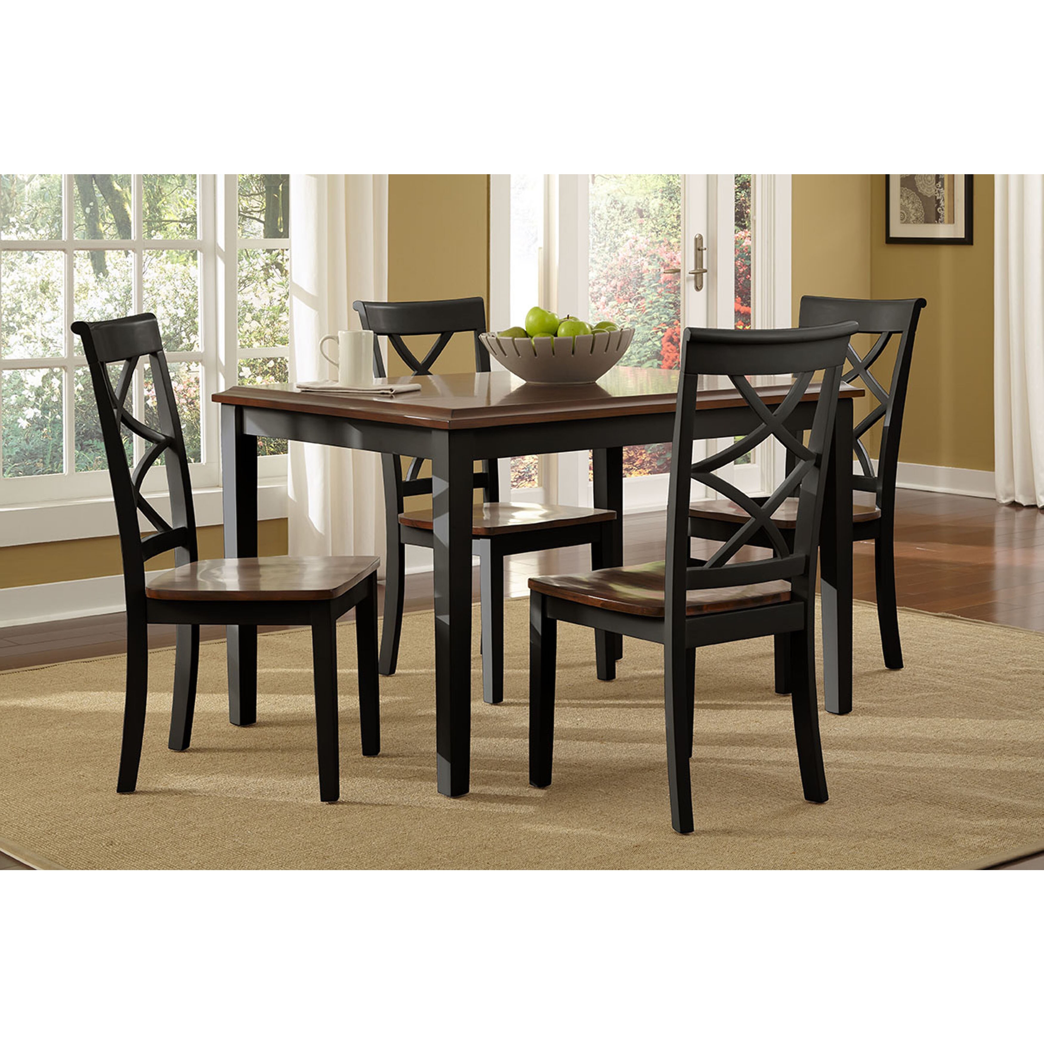 powell 5 piece dining set