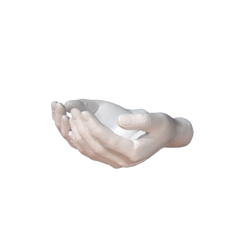 Interior Illusions Plus White Hands Out Wall Mount - 7.5" long