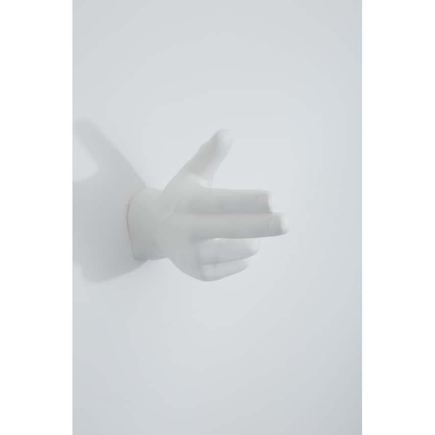 Interior Illusions Plus White Bang Bang Wall Mount
