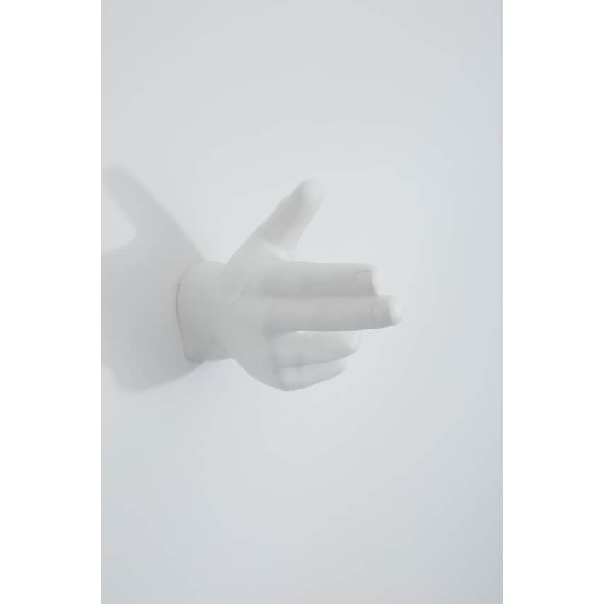 Interior Illusions Plus White Bang Bang Wall Mount