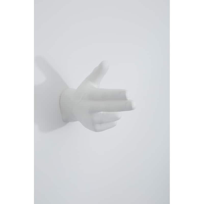 Interior Illusions Plus White Bang Bang Wall Mount