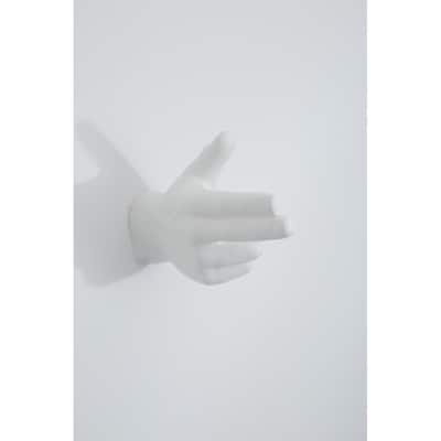 Interior Illusions Plus White Bang Bang Wall Mount