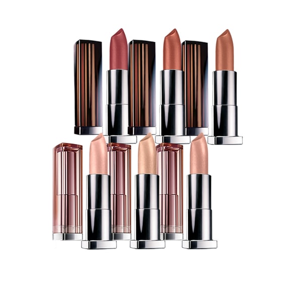 maybelline lipstick set of 6