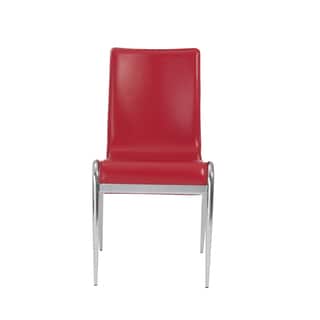 Grace Red Dining Chairs (Set of 4) - Bed Bath & Beyond - 10764816