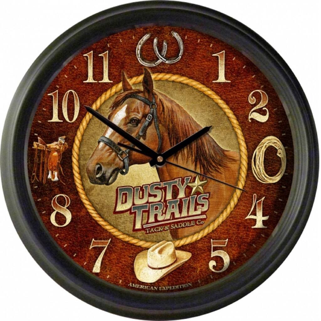 American Expedition Vintage Clock