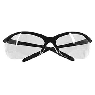 Howard Leight Vapor II Black Frame/Clear Lens/Anti-Fog