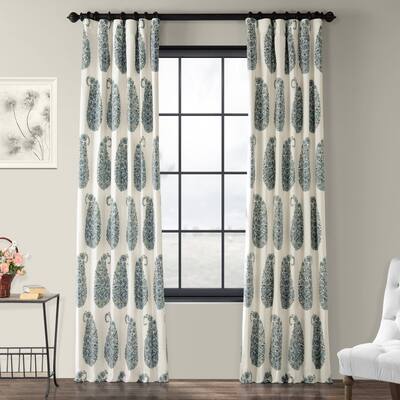 Buy Cotton Paisley Curtains Drapes Online At Overstock Our