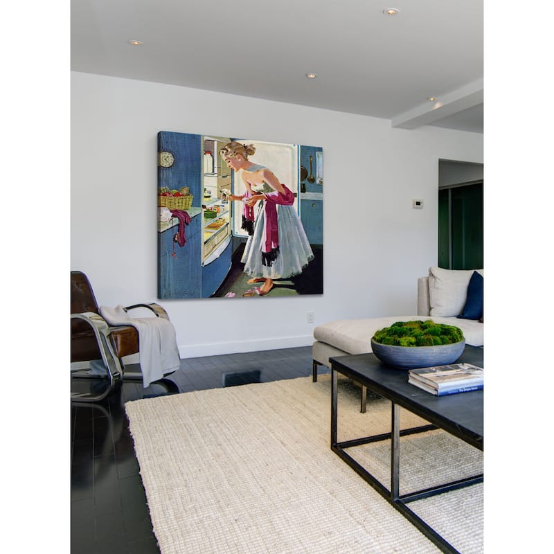 Marmont Hill - 'Prom Momento' by Coburn M. Whitmore Painting Print on Canvas - Multi-Color