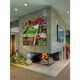 preview thumbnail 4 of 5, Marmont Hill - 'Painting the Patio Green' by Thornton Utz Painting Print on Canvas