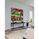 preview thumbnail 3 of 5, Marmont Hill - 'Painting the Patio Green' by Thornton Utz Painting Print on Canvas