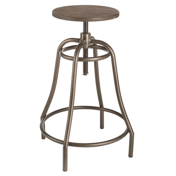 Shop Sunpan 'Urban Unity' Collette Adjustable Bar Stool - Free Shipping ...