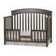 preview thumbnail 3 of 4, Child Craft Stanford Slate 4-in-1 Convertible Crib