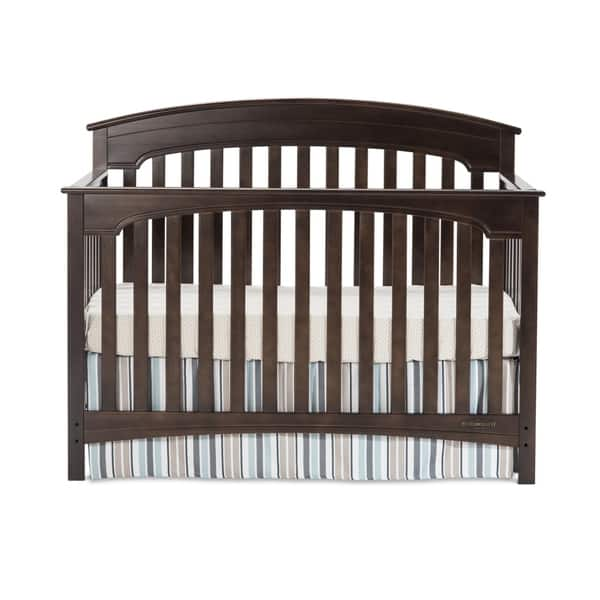 slide 2 of 6, Child Craft Stanford Slate 4-in-1 Convertible Crib