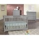 preview thumbnail 4 of 3, Child Craft Parisian 3-in-1 Stationary Crib in Cool Grey