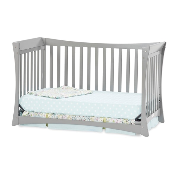 child craft crib toddler rail