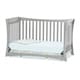 preview thumbnail 2 of 3, Child Craft Parisian 3-in-1 Stationary Crib in Cool Grey