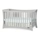 preview thumbnail 1 of 3, Child Craft Parisian 3-in-1 Stationary Crib in Cool Grey