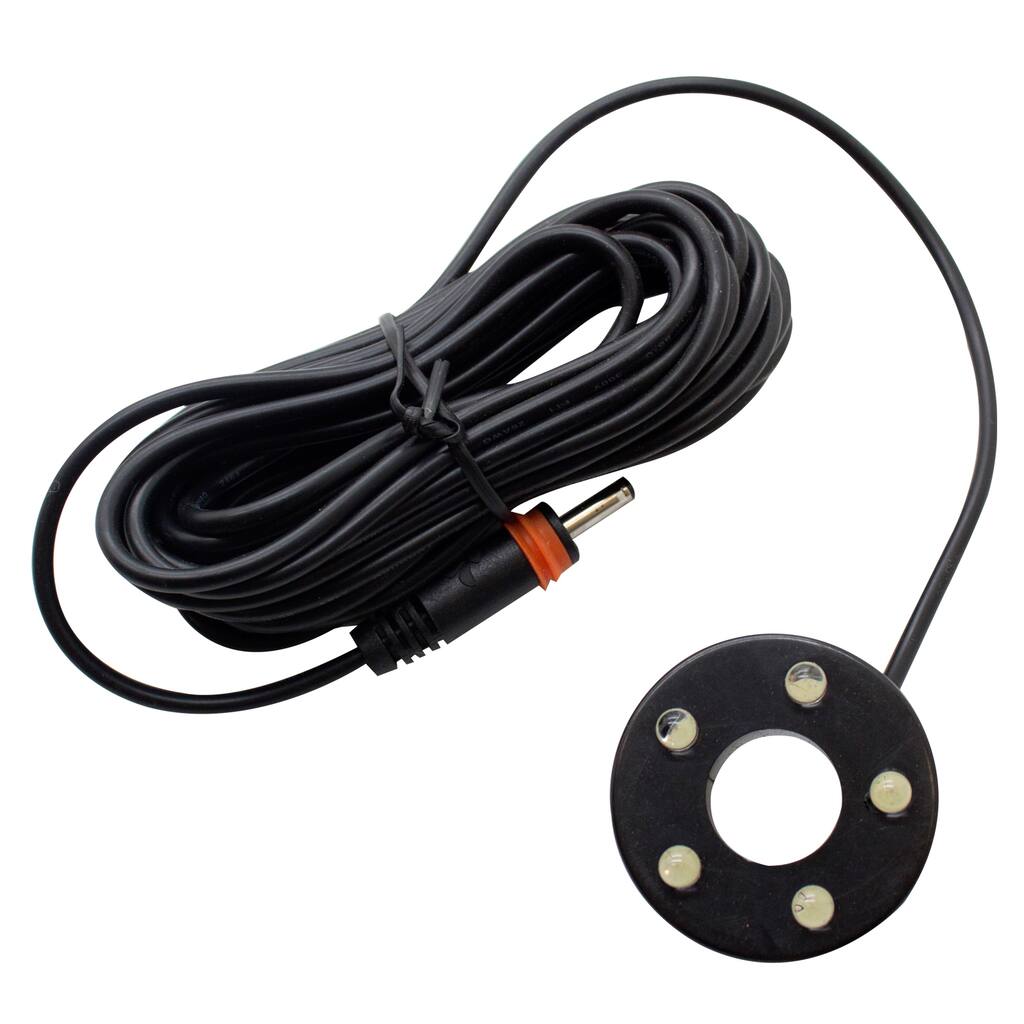 ASC 6V 5-LED Replacement Submersible Ring Fountain Light for Solar Fountain Pump Kit